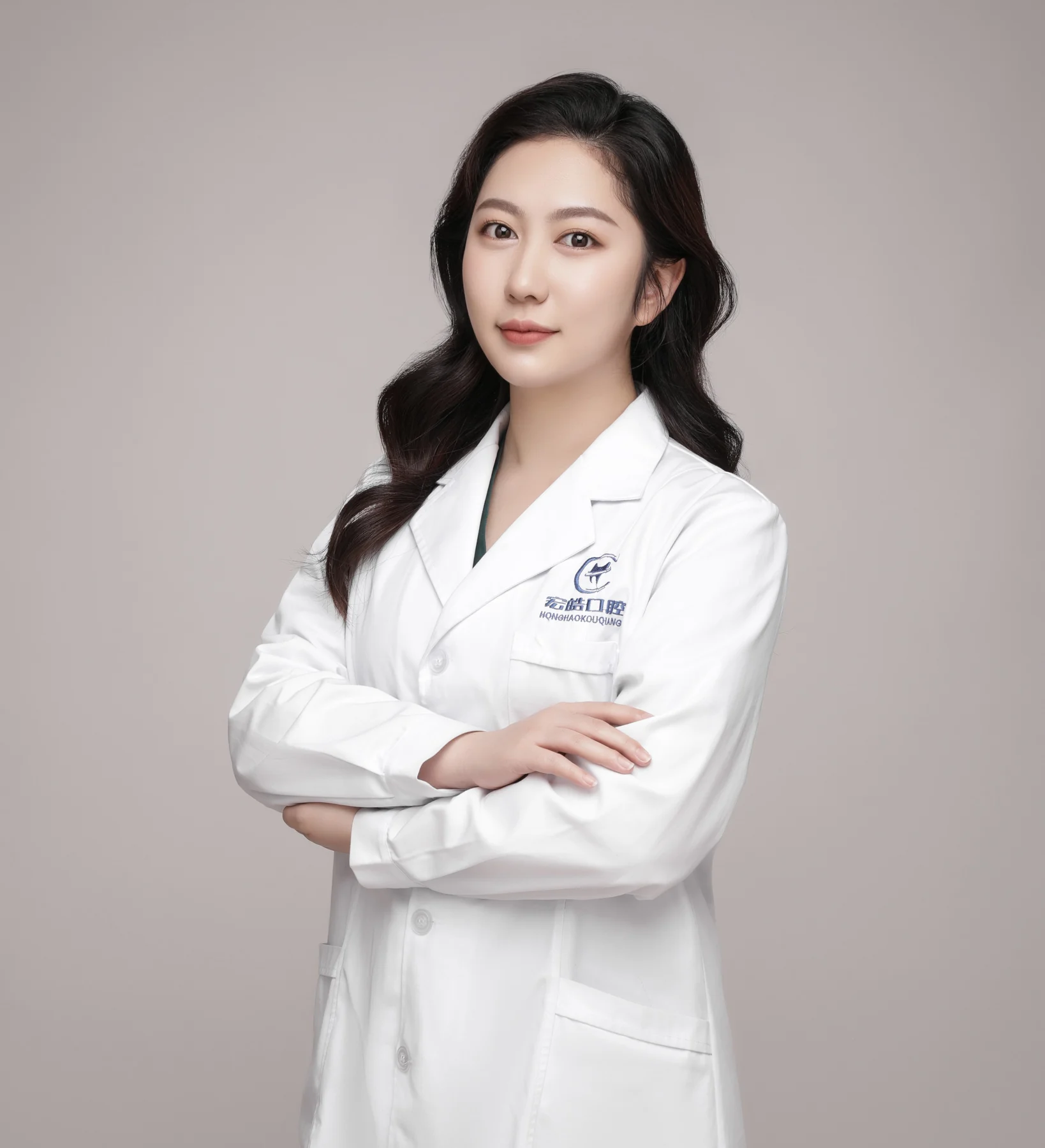 李天颖执业医师 · 牙周种植中心副主任形象照